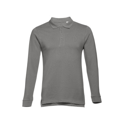 THC BERN 3XL. Polo de manga comprida para homem